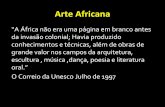 Influências da arte africana