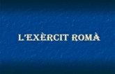 L'exercit romà