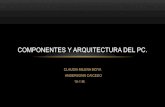 Componentes y arquitectura del pc