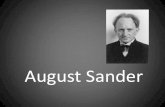 August sander
