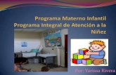 Programa materno infantil