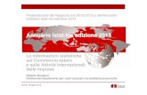 R. Monducci - Le informazioni statistiche sul Commercio estero e sulle attività internazionali delle imprese