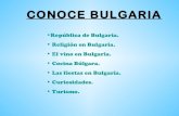 Bulgaria (presentación)
