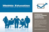Webbiz Education - la prima soluzione ERP online per la gestione integrata degli enti di formazione