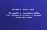 Ocio, prácticas y consumos culturales. Patricia Terrero