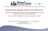 TERRITORI SMART PER CITTÀ DIFFUSE_I sistemi di mobilità intelligente nella Città Diffusa delle Marche: un passo verso la Smart Community