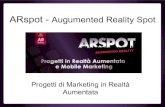 Augmented Reality Spot - La realtà aumentata per la pubblicità - Sintesi Presentazione ARspot