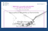 Sessualità e disabilità al femminile