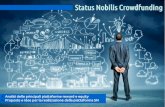 Presentazione Status Nobilis crowdfunding