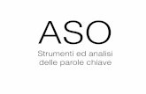 ASO: keyword analysis/research and tools (strumenti ed analisi delle parole chiave) - SMX Milan, 13-14 Novembre 2014
