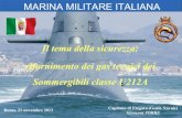 C.F. Giovanni Torre - Stato Maggiore Marina Militare - Reparto Sommergibili, Capo Terzo Ufficio