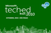TechEd Brasil 2010 - Novidades e razões para migrar para o microsoft .net framework 4