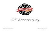 iOS Accessibility