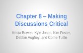 Brookfield Teaching for Critical Thinking Chapter 8  "Making Discussions Critical"