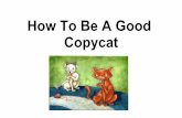 OpenParty西安：How to be a good copycat？