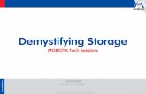 Update Roadshow: Demystifying Storage