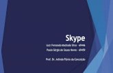 UNIFESP - Multimídia - Skype