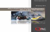 Why Is Expensive Equipment Necessary When A QRC WBT Will Do?