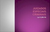 DPP -  juizados especiais criminais