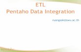 Introduction to ETL - Pentaho