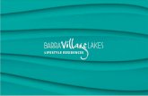 Apresentação Barra village lakes