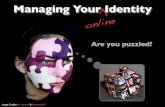 Managing Your Identity