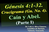 CONF. GENESIS 4:1-26. (GN. No. 4A) CAIN Y ABEL. - I PARTE -