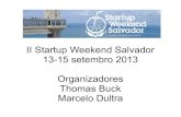 II Startup Weekend Salvador (2013)