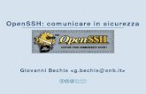 Openssh: comunicare in sicurezza