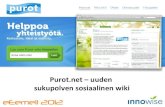Purot.net - uuden sukupolven sosiaalinen wiki