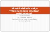 Tuuli Toivonen, Opetushallitus 24.1.2013