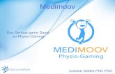 MediMoov Physio-Gaming