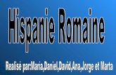 L'hispanie romaine