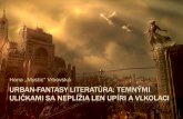 Urban-fantasy literatúra