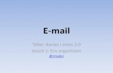 01_Email_Taller de xarxes i eines 2.0