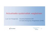 Actualisatie wegbeheersystematiek - Van Hoogevest