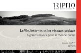 Triptiq   vinipro  - médias sociaux et vin