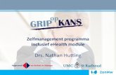 Zelfmanagement programma, presentation Symposium Ehealth Scientia Fundus