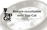 Resultaatverbetering met Top Cat Marketeers