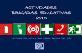 18. actividades brigadas educativas 2013