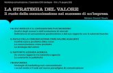Intervento workshop CDO Sardegna - La strategia del Valore - Il ruolo della comunicazione per il successo dell'impresa