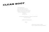 Clean boot