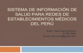 Sistemas de Información de Salud para Establecimientos Médicos del Perú