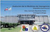 Evolucion de la medicina de emergencia en la República Dominicana