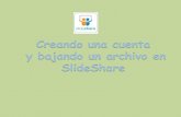 SlideShare: Creando una cuenta y bajando archivos