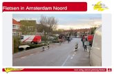 Eindpresentatie Wijken voor de Fiets Amsterdam Noord