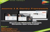 Joomla 3 dan gantry framework