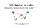 Otimizador de Rotas - PythonBrasil[6]