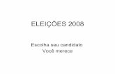 Eleições 2008