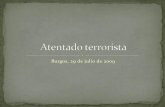 Atentado terrorista - Burgos 29-07-2009